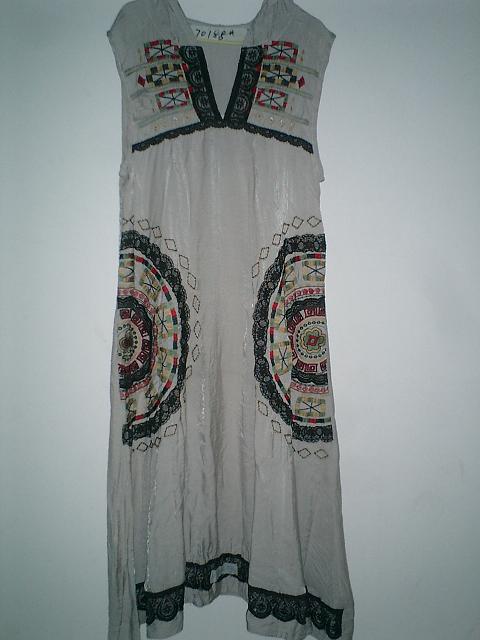 embroidery dress