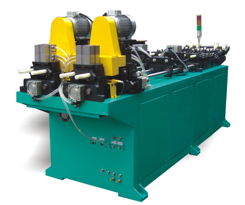 KD series NC coil tube straightening and cutting machine