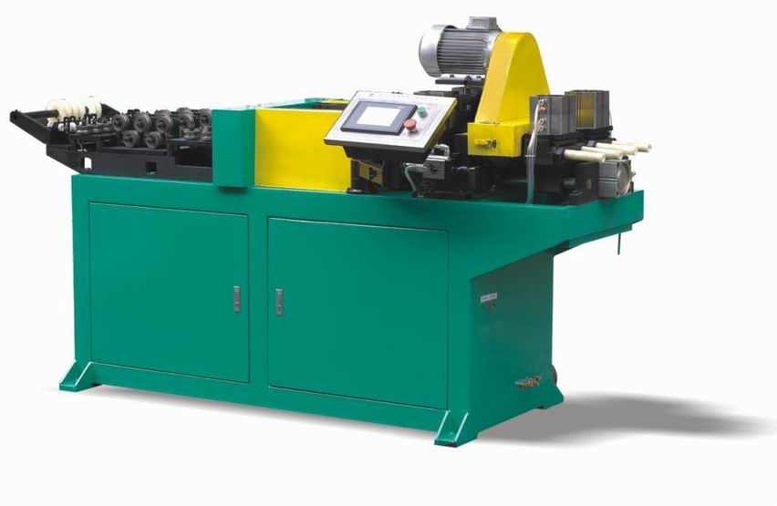 KP Series Coil Tube Straightening and Cutting Machine
