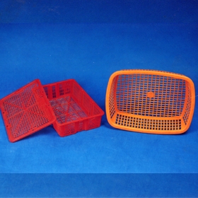 plastic basket mould