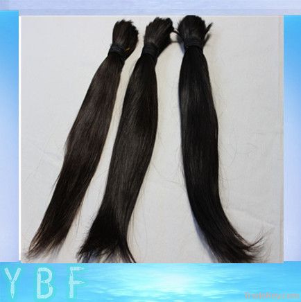 100% indian human hair bulk for braiding hair extension bulk hair
