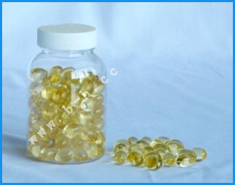 Natural Vitamin E Soft Capsule