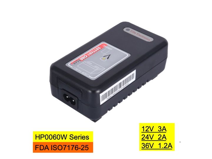 HP0060WA 12V3A Lead acid battery charger for e-bike