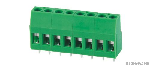 Screw terminal block