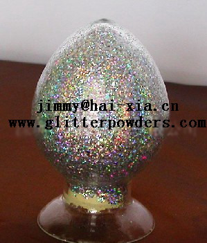 Provide silver lase glitter powder