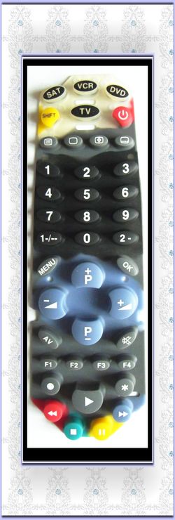 Silicone Rubber Keypad