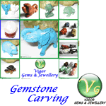 Carving craft and gift and gemstone globe