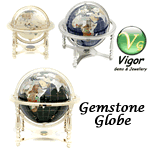 Carving craft and gift and gemstone globe