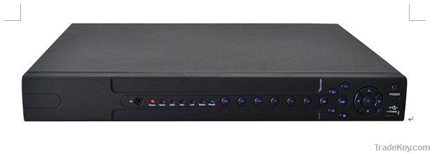 H.264 analog video + digital video HVR