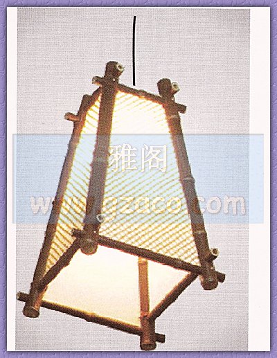 Bamboo Pendant Lighting