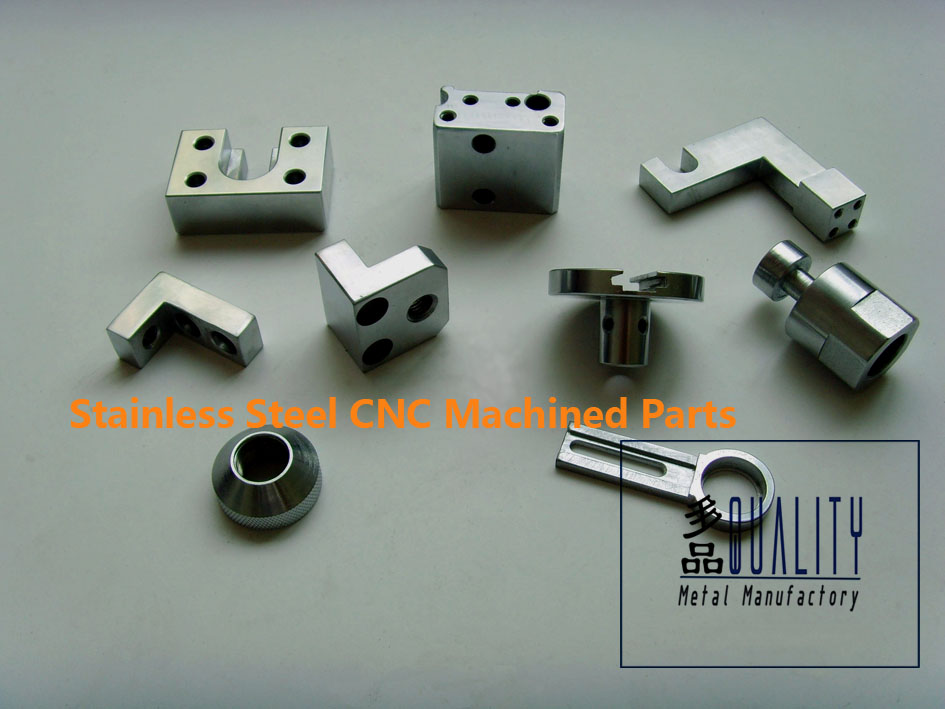 Stainless Steel CNC machine parts