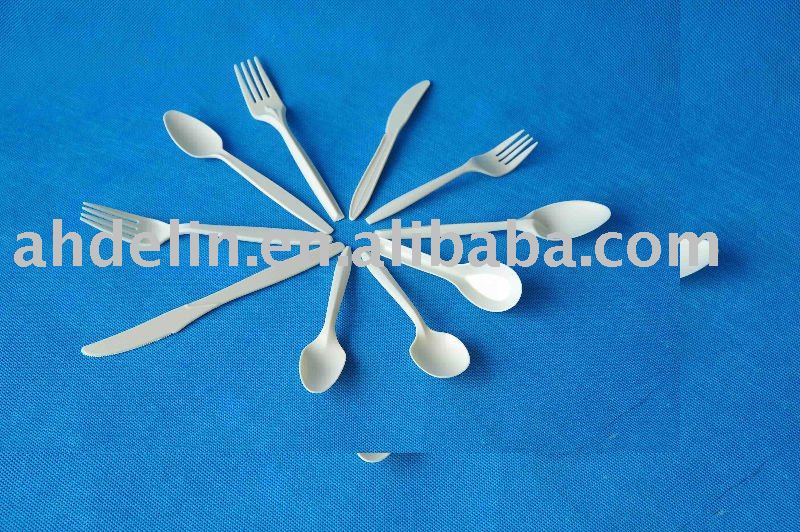 Biodegradable Disposable Cutlery, Flatware