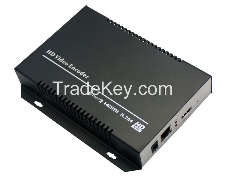 one channel 16 channels cabinet HDMI broadcasting hardware encoder