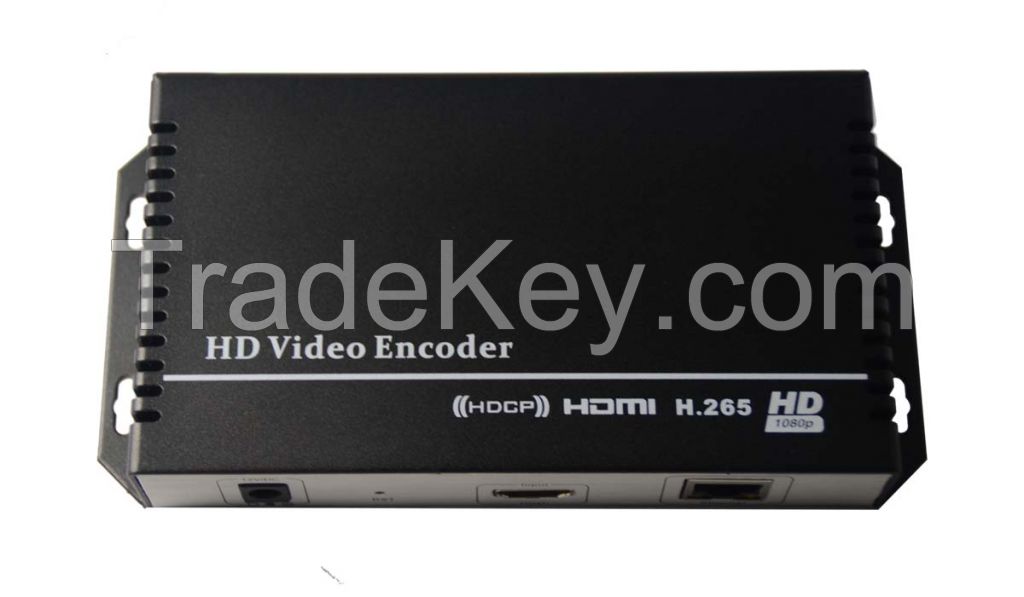 High efficient video encoder, H.265 iptv encoder