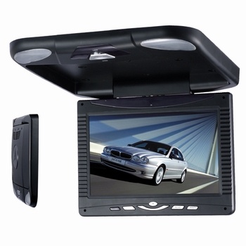 9" TFT-LCD Roofmount DVD Player