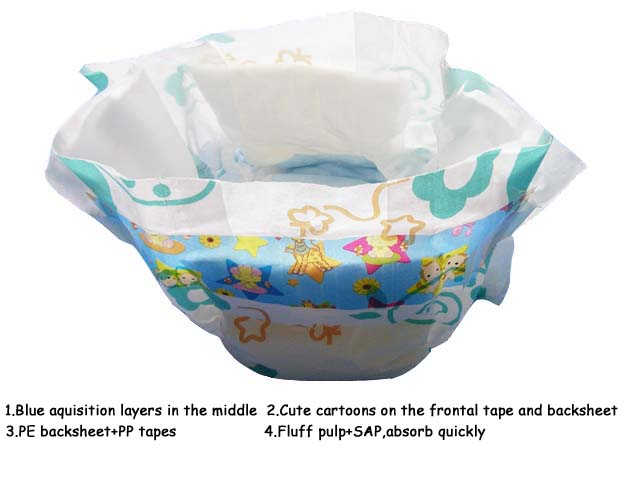 BCBD045 Baby Diapers
