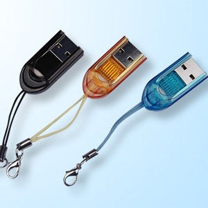 USB 2.0 TF Micro SD Card Reader