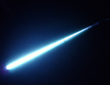 led meteor shower lighting