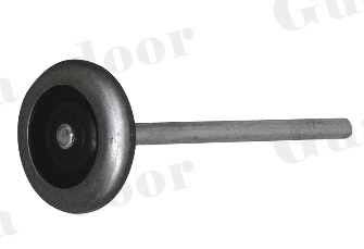 Industrial Door 3 Inch Ball Steel Roller