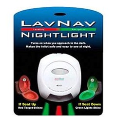 Toilet sensor light, Lav Nav