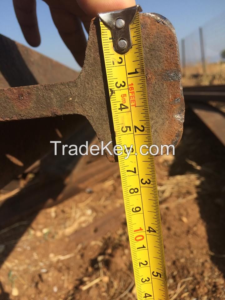 steel used rails