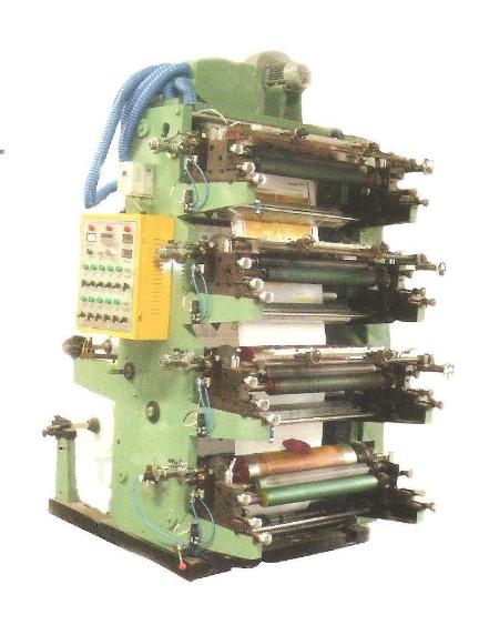 Four-Color Flexographic Printing Machine