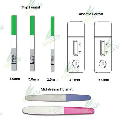 Diagnostic HCG Pregnancy Test Kits