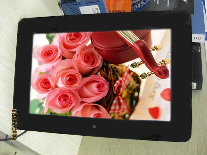 10.2 inch digital photo frame with multi-function