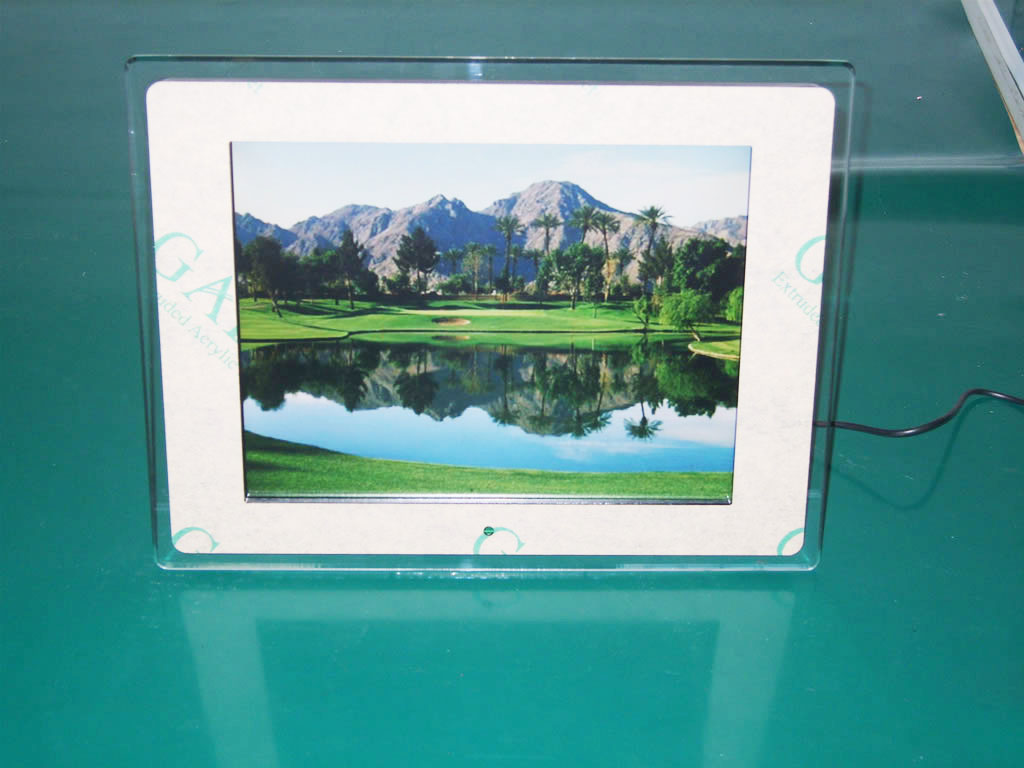 12.1 inch digital photo frame with multi-function