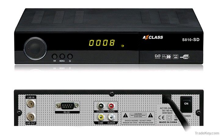 Azclass S810 SD DVB-S FTA