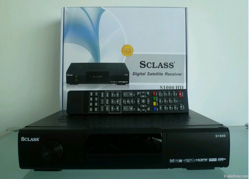 DVB-S2 SCLASS S1000 FULL HD RECEIVER