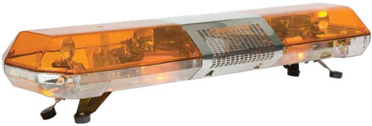 Emergency rotator light bar