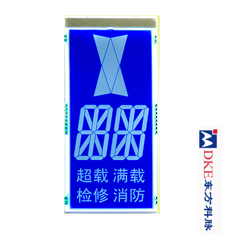 DKE0296 alphanumeric LCD modules