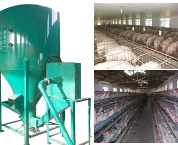 Animal feedstuff crushing and mixing machine0086-15890067264