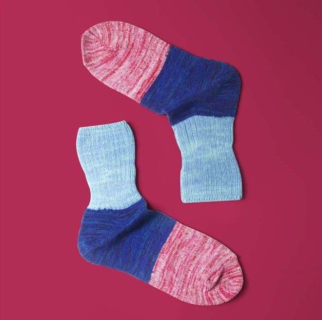 Lady Rib socks