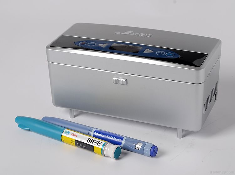 diabetics product insulin mini refrigerator comes with lithium batter