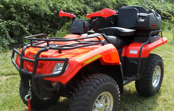 ATV400CC  with independent suspension