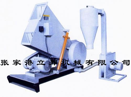 High output Pipe Crusher