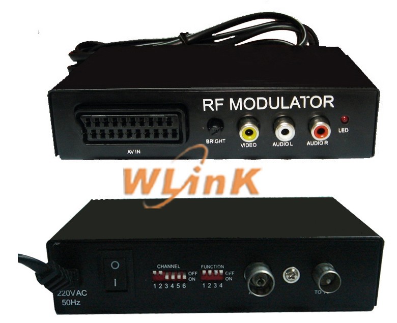 Video/Audio RF Modulator