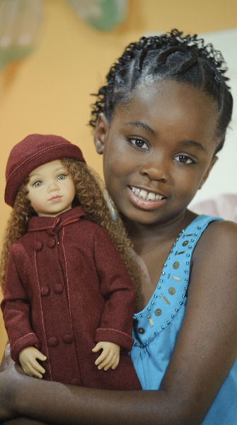 TANYA African-American girl