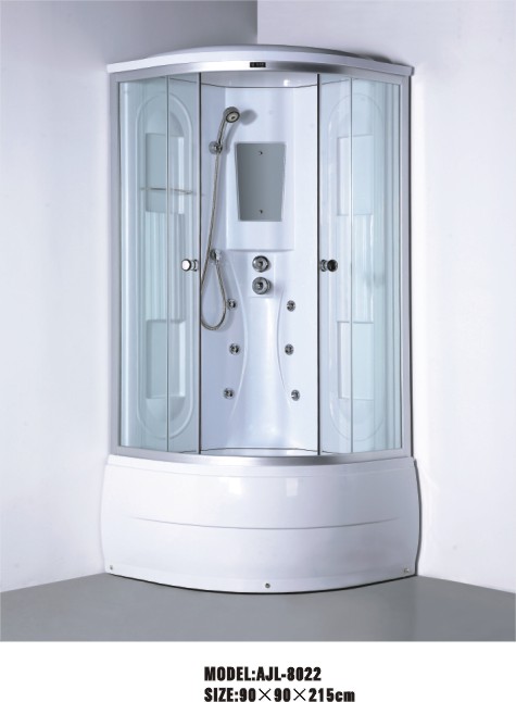 90*90*215cm luxurious shower room
