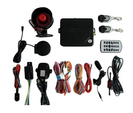 Car Gsm Alarm System