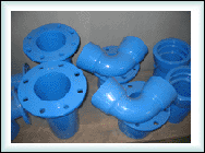 FRP/GRP pipe fittings