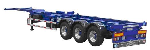 trailer goose neck combo chassis