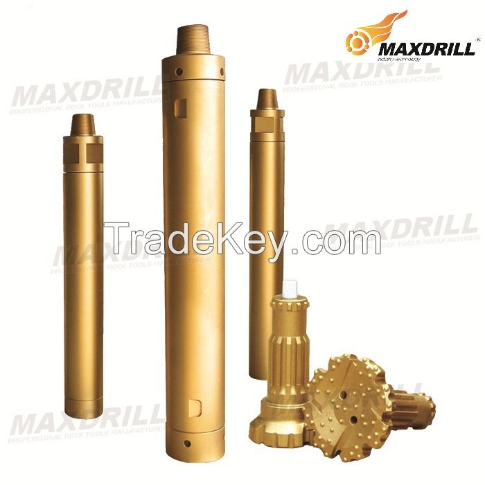 MAXDRILL MAXDRILL Down The Hole Hammer and DTH bit