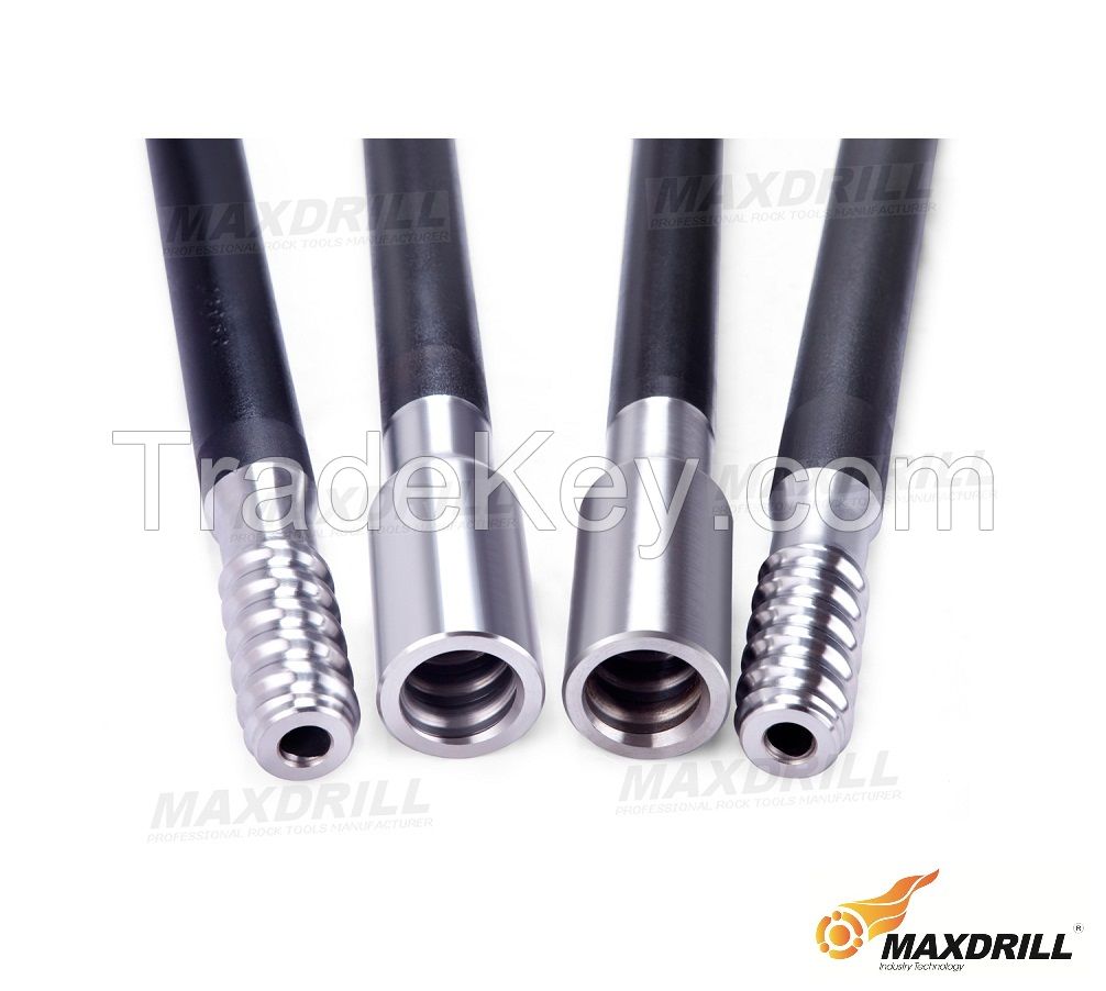 MAXDRILL Drifting drill rod, Extension drill rod