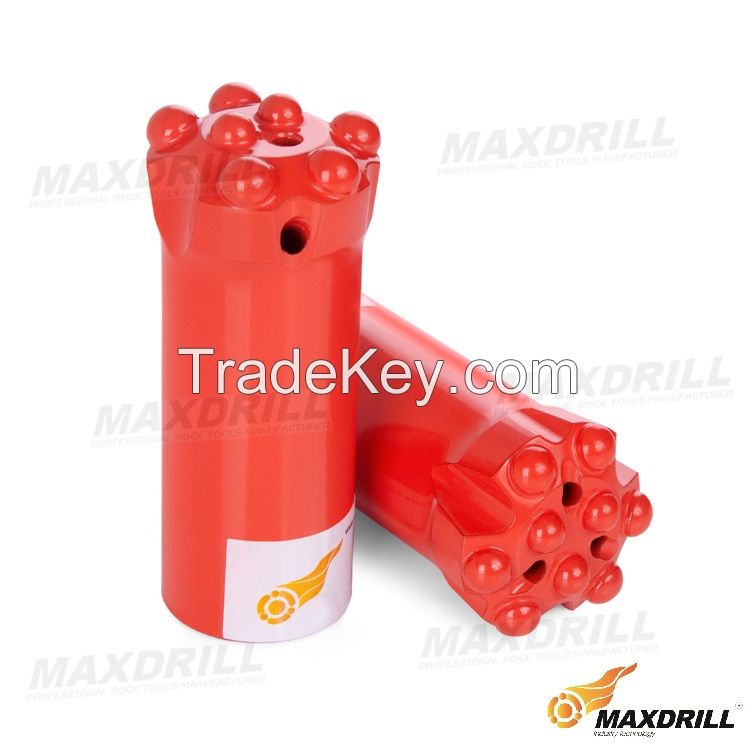 MAXDRILL R32 45mm, 51mm button bit