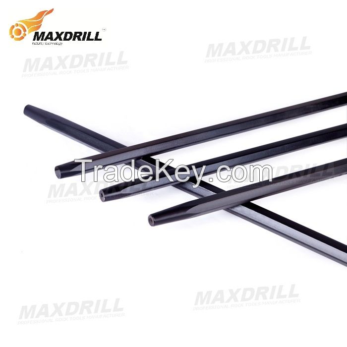 MAXDRILL Tapered Drill steel rod