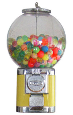 Round Candy Vending Machine