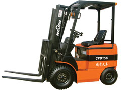CPD30C Battery Powered Forklift Truck